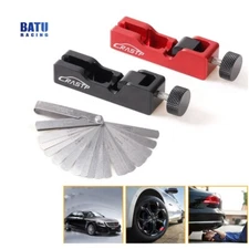 Spark Plug Gap Tool & 32 Blades Metric Feeler Gauge Gap Filler Measuring Tools