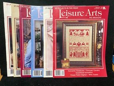 Leisure Arts The Magazine - 1993 - Cross Stitch and Other Needlecrafts You PICK