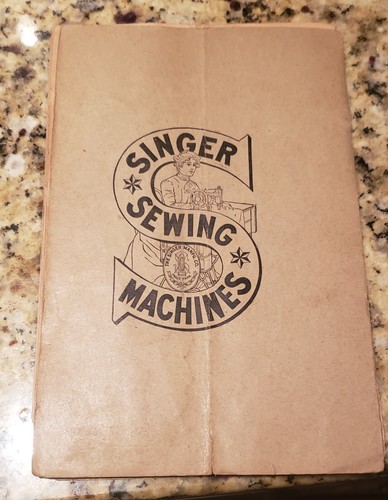 1907 Singer Sewing Machine Instructional Manuals & Catalogue For Family 27-4 - Picture 3 of 24