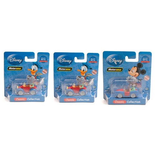 Altri modellini statici di veicoli scala 1:64 tema Disney