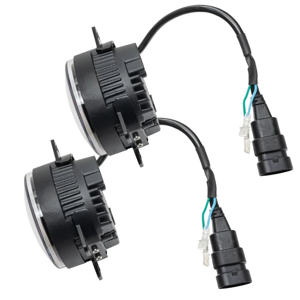 Luz antiniebla LED de alto rendimiento Oracle Lighting 4" (par) para Ford Explorer 11-15 Foto 4 de 4