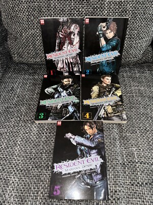Resident Evil Marhawa Desire Manga Komplette Reihe 1-5