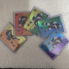Kirill Marchenko 2023-24 Allure CF-19 Color Flow Full Rainbow Set 5 Cards