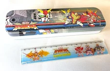 New Pen Case  and Scale   Superior Defender Gundam Force