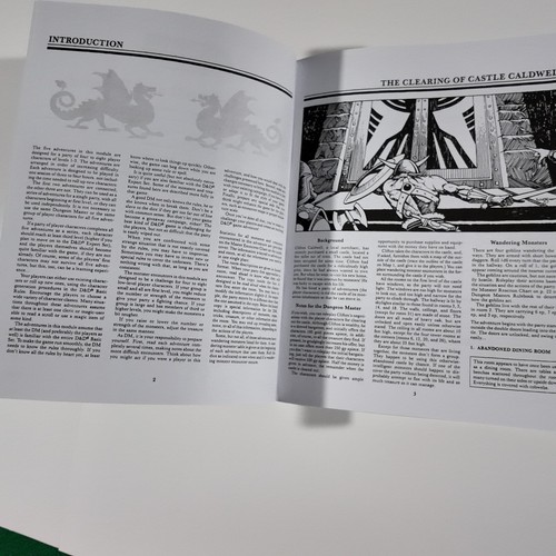 Castle Caldwell and Beyond B9 Dungeons and Dragons (Basic) BECMI - Picture 6 of 7