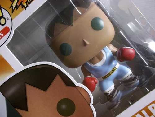 POP GAMES! Street Fighter BALROG  Funko Figure #141