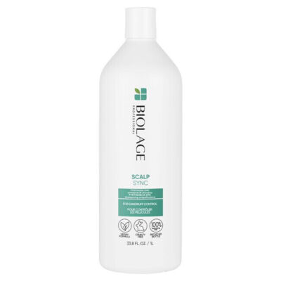 Biolage ScalpSync AntiDandruff Shampoo 33.8 oz