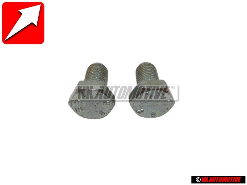2x VW Original Sechskantschraube - 3B0857799 | eBay