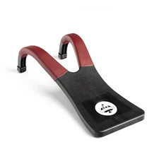 - Blackjack Boot Jack Puller - Composite Fiberglass & Red Leather Sleeves - P...