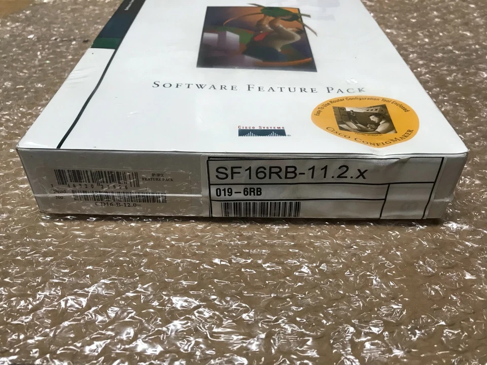 Cisco Systems IP/ IPX Software Feature Pack / Product No. CD16-B-12.0= - Image 2 of 4