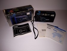 Vivitar PS-145 Auto Focus Motorized Auto Flash Film Camera TESTED AND WORKING