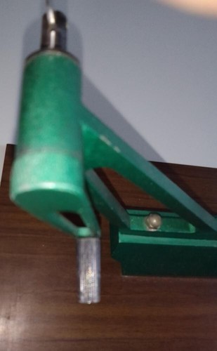 AVVOLGIPELLICOLA MANUALE TECNOCINE ANNI 60 CON BASE - Foto 3 di 3