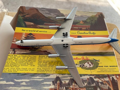 AEROCLASSICS - 1/400 - DC-8-61 - QUEBECAIR - Picture 4 of 4