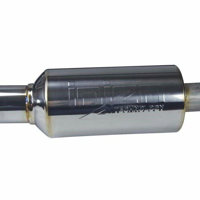 Injen SES1971AB 2017-19 para Nissan Sentra 1,6 L turbo 4 cilindros SS eje trasero escape Foto 4 de 4