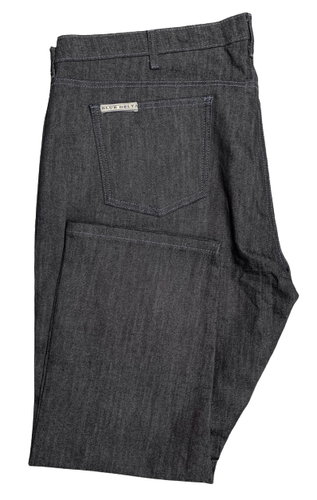JEANS 48 x 26 1/2 BLUE WITH LIGHT BLUE STITCH by BLUE DELTA - Picture 2 of 7