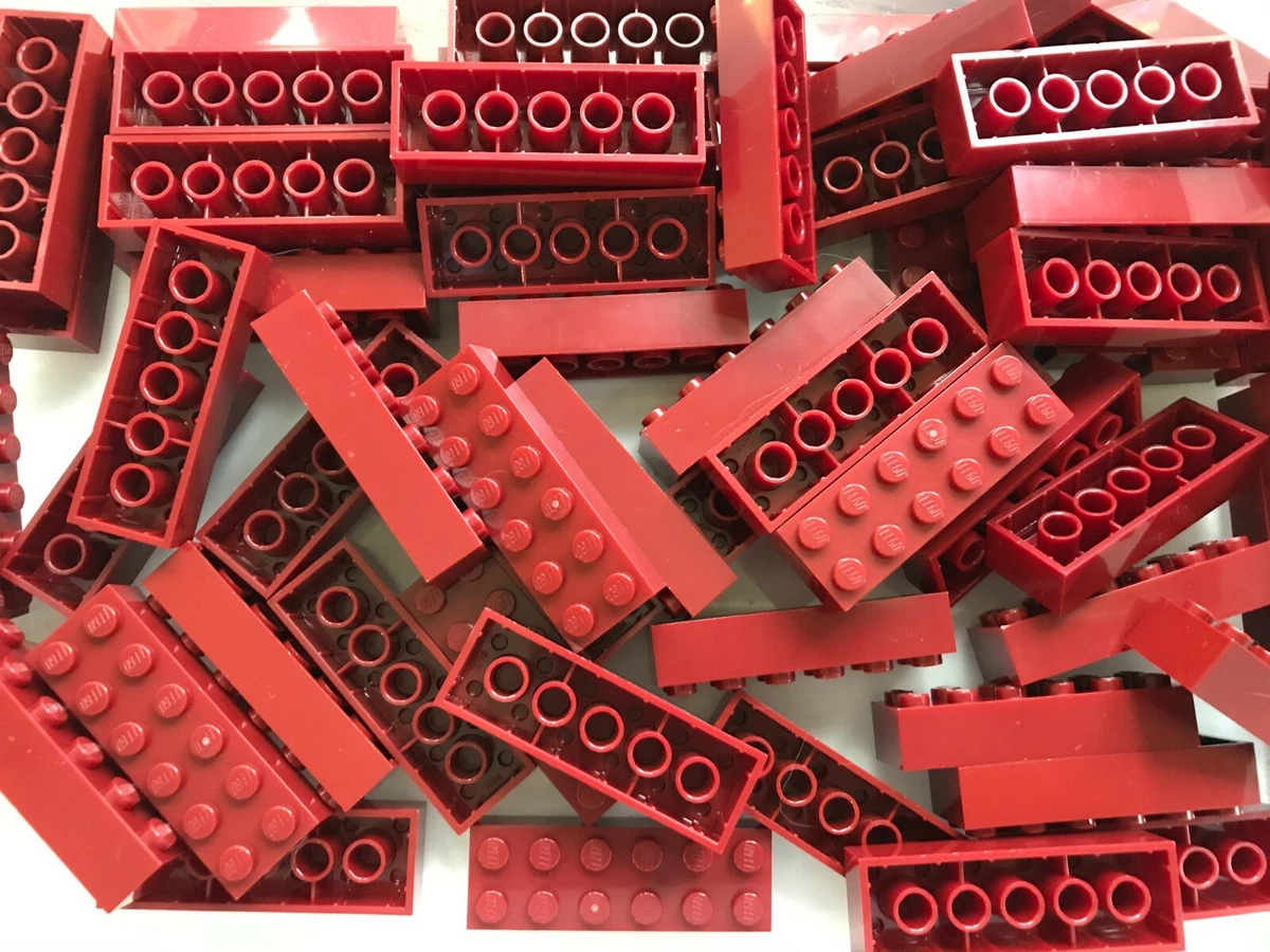 LEGO- #2456- DARK X 6 BRICK-10 PIECES eBay