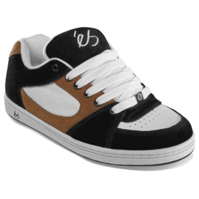 Es Skateboard Shoes Accel OG Brown/Black/White | eBay