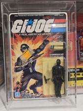 GI Joe 1982 Snake Eyes 11 Back Straight Arm 1st Release MOC MOSC New