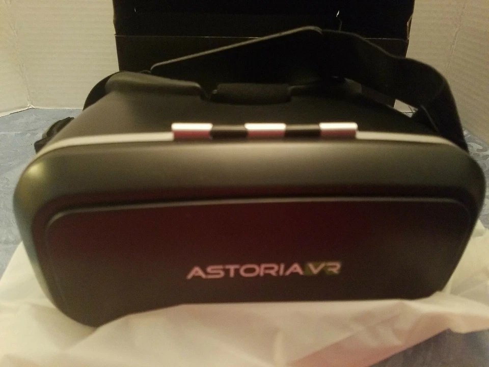 Astoria VR Latest Edition 3D Immersive Virtual Reality Headset, Glasses for 3D - Image 3 of 3