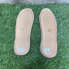 Men's Comfort Everyday Leather Insole Made in Mexico / Plantilla de Piel