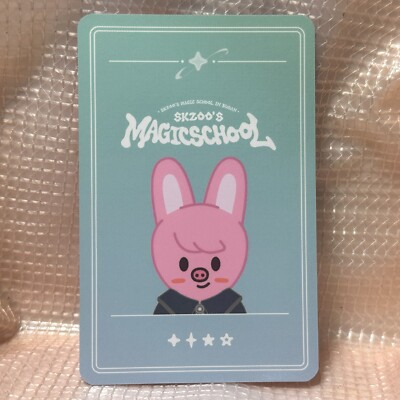 Changbin DWAEKKI Skzoo's Magic School Busan Pop-Up Photocard