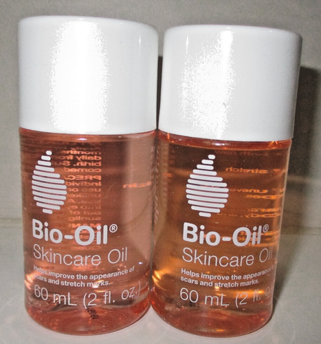 Bio-Oil Skincare Oil 60 mL (2 fl oz) for Stretch Marks/Scars LOT OF 2
