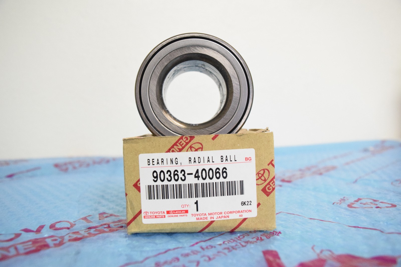 GENUINE TOYOTA FRONT SUSPENSION BEARING 90363-40066 / 9036340066 | eBay