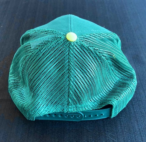 Vintage 80's Oakland Athletics A's MLB Snapback Hat Cap "Twins" Mesh Trucker - Picture 3 of 6