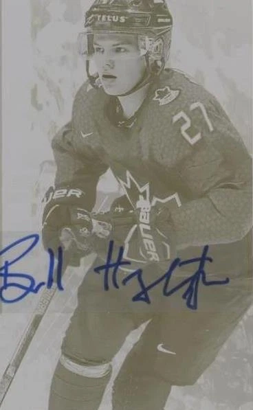 Autographed Printing Plate Yellow