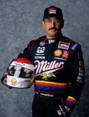 USA Indy Car Racer Bobby Rahal Team Rahal driver Reynard Mercedes - Old Photo