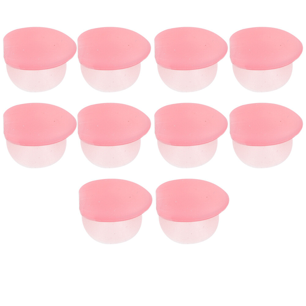 10Pcs Makeup Brush Cover Silicone Protector for Lip Care eBay