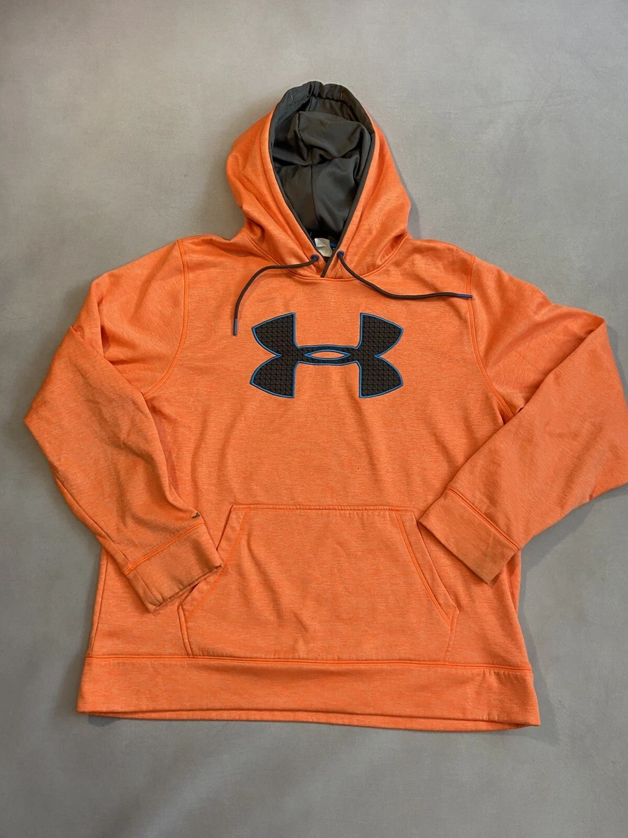 Under armour store sweatshirt orange