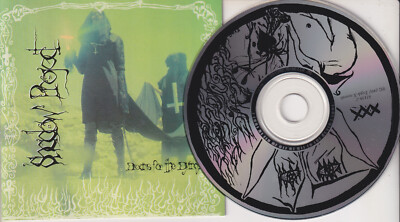 SHADOW PROJECT Dreams For the Dying (CD 1992) Goth Rock Deathrock Album 10 Songs