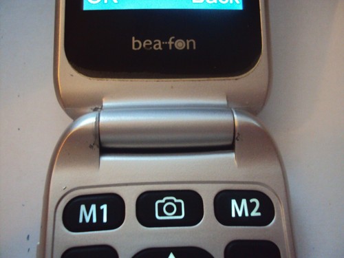 CHEAP SENIOR DISABLED BASIC SPARE BIG BUTTON SOS DUAL SIM BEAFON SL590 UNLOCKED - 第 2/6 張圖片