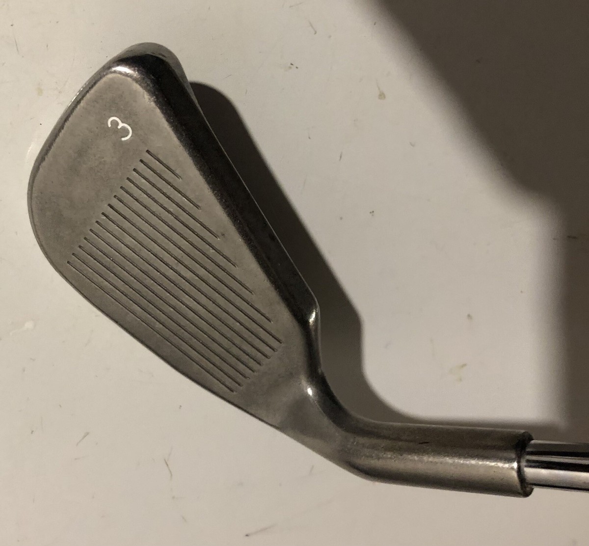 Ping Zing Golf Club #3 Iron Orange Dot Rh 39