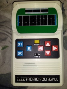 classic electronic football game