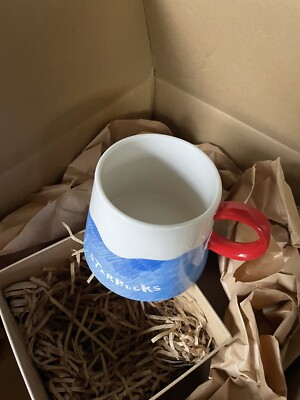 Starbucks Japan Limited Mt.Fuji Mug Mount Fuji MUG Mug cup VERY