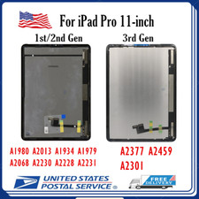 New For iPad Pro 11-inch 1st/2nd/3rd LCD Display Touch Screen Digitizer Replace