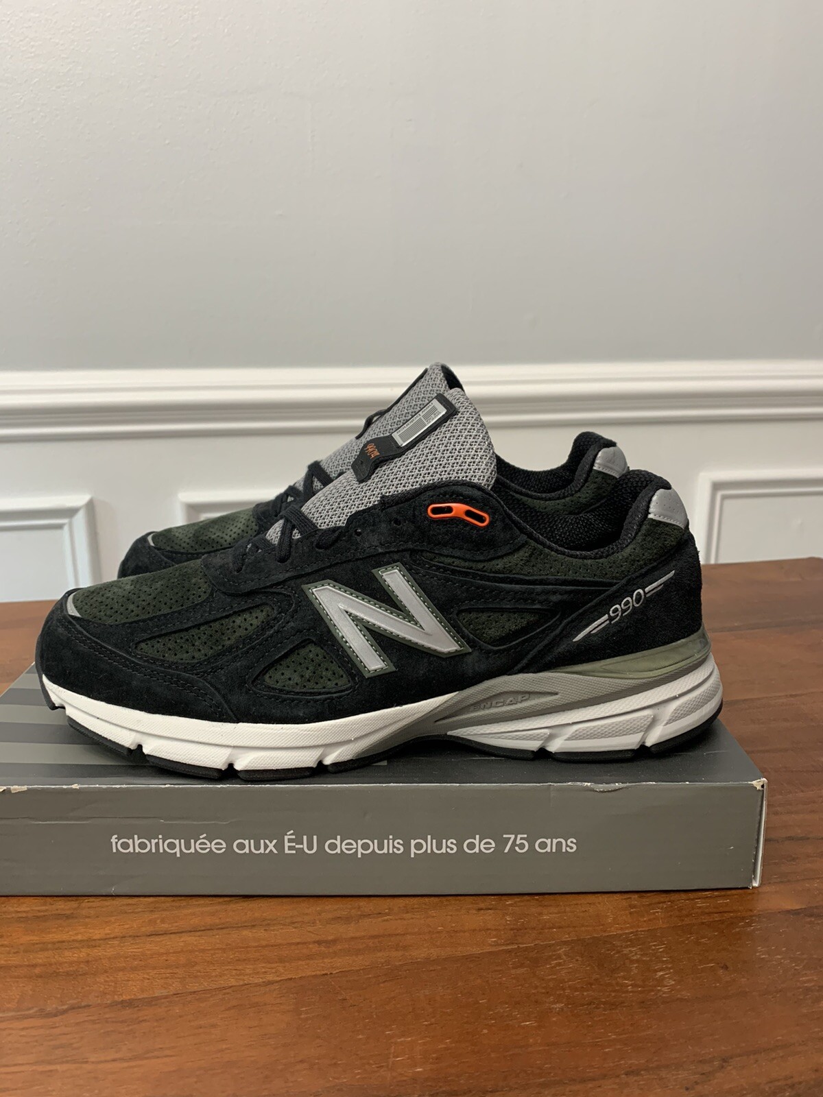 低反発 腰用 New Balance M990V4 M990MB4 27.5cm - 通販 - www