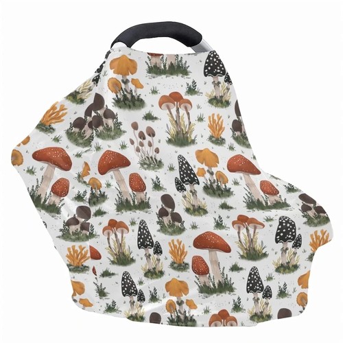  Mushroom Car Seat Covers for Baby - Zdjęcie 4 z 5