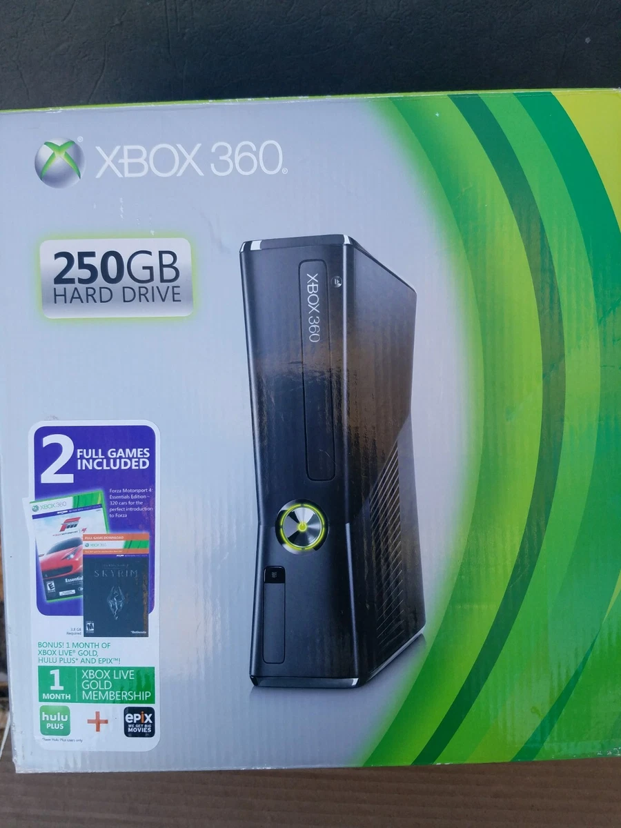 Microsoft Xbox 360 250GB Home Console - Black PLEASE READ DESCRIPTION