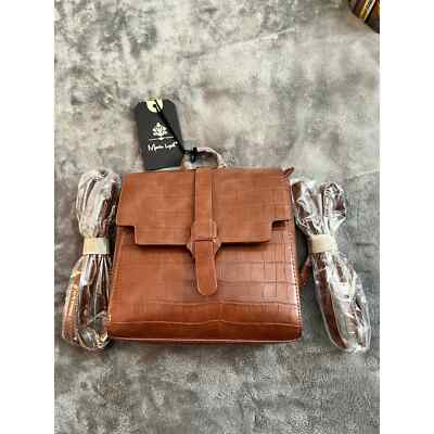 Moda Luxe Warm Brown Backpack Moda Luxe Brown Backpacks | Mercari main image 3