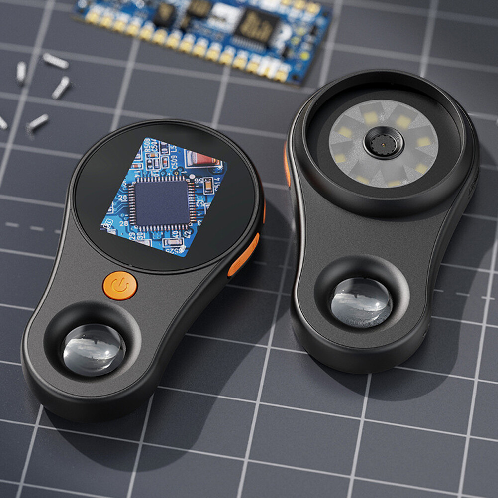 500X Digital Microscope 1080P 2.0inch Video Coin Microscop with Magnifying