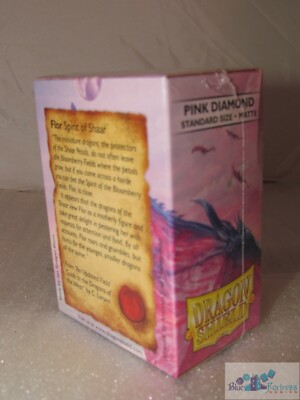 Dragon Shield Matte Sleeves (Pink Diamond)