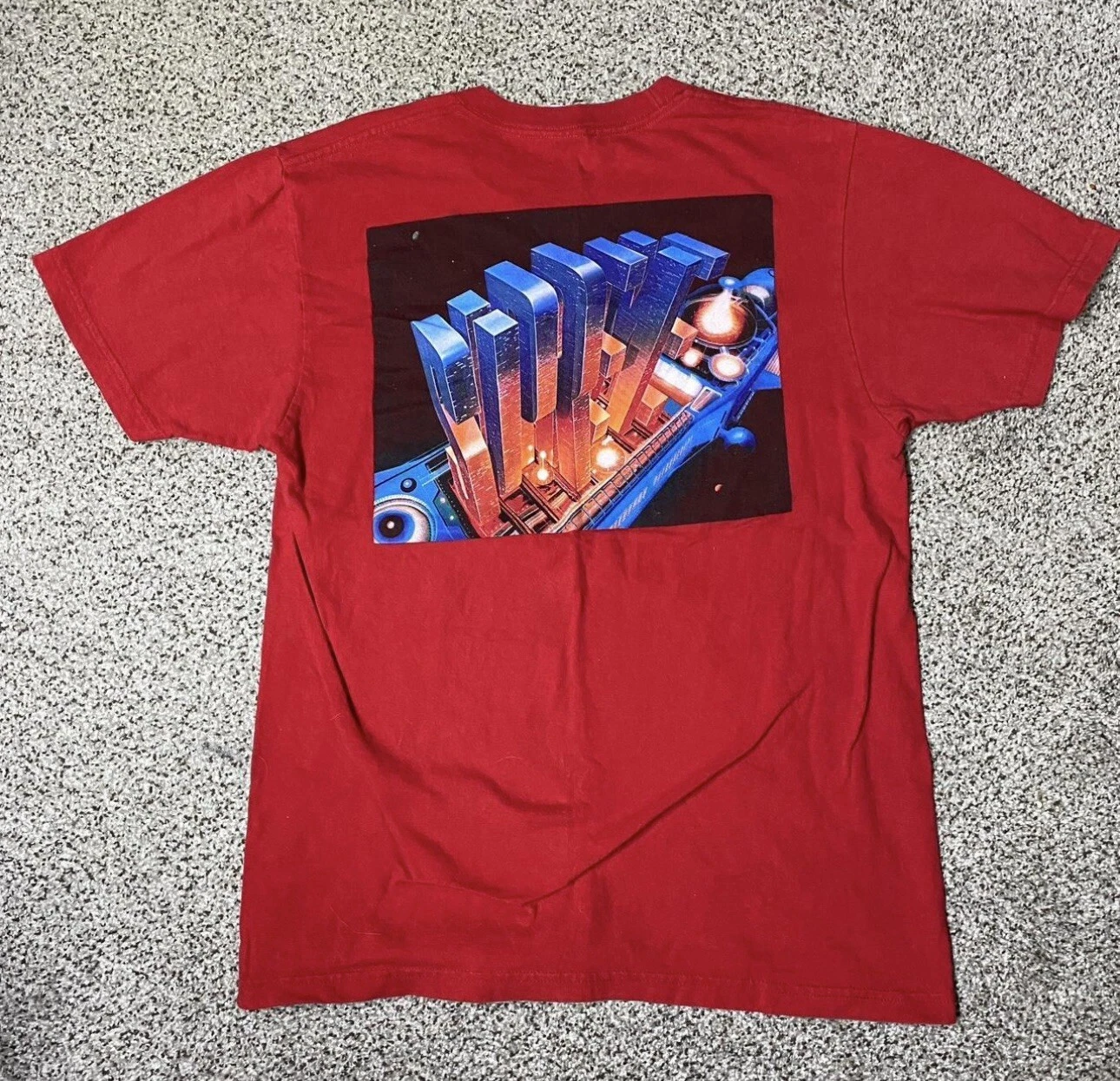 Supreme FW16   T shirt gratte ciel   Medium   Rouge