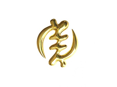 GYE NYAME außer Gott, Fear None Unisex Brosche bestes Geschenk für Männer und Frauen