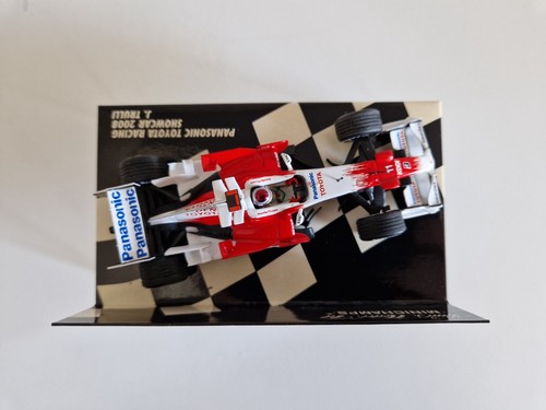 Minichamps 1/43 Toyota TF107 J. Trulli - Showcar 2008 - 400080081 - Picture 3 of 7