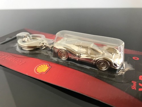 SHELL V-POWER FERRARI KEYCHAINS FULL COLLECTION SET OF 8 UNOPENED METALLIC MODEL - Picture 7 of 24