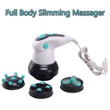 Use Body Muscle Massager Electric Body Slimming Handheld Anti Cellulite Massage