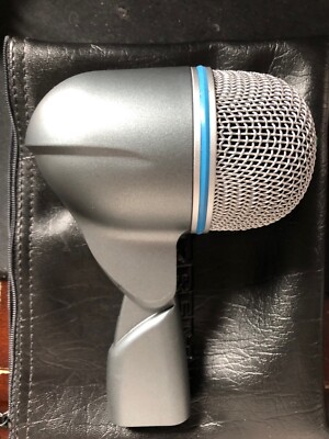  Shure Beta 52A Microphone Supercardioid Dynamic Kick Drum & Bass Instrument
